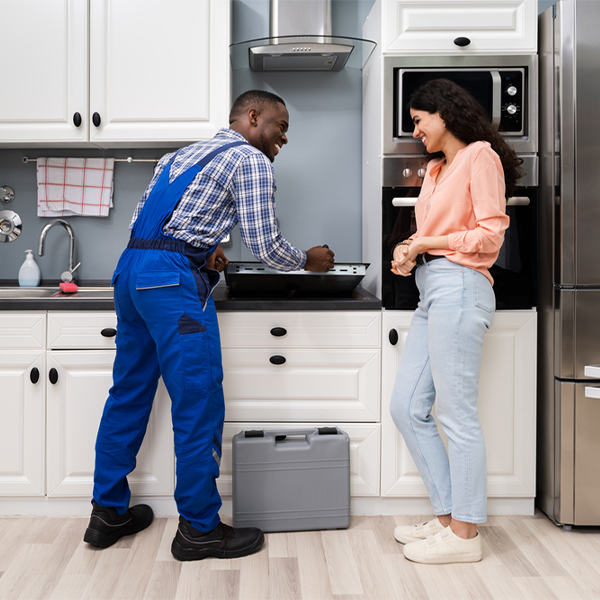 can you provide an estimate for cooktop repair before beginning any work in Meadow Lake